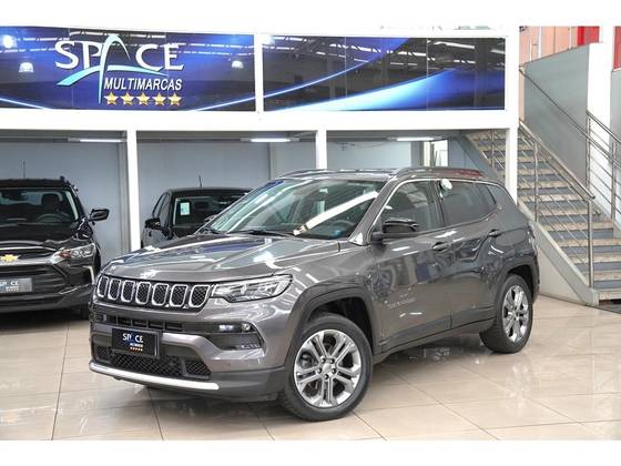 JEEP COMPASS 1.3 T270 TURBO FLEX LONGITUDE AT6 JEEP COMPASS 1.3 T270 TURBO FLEX LONGITUDE AT6